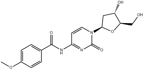 N4-甲氧基苯甲酰基-2'-脱氧胞苷