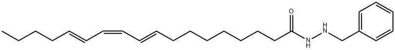 (9E,11Z,13E)-9,11,13-Octadecatrienoic acid 2-benzyl hydrazide