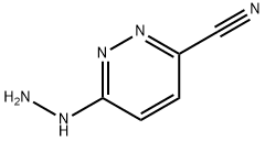 3-Pyridazinecarbonitrile, 6-hydrazino-