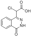 2-Chloro-2-(3,4-dihydrophthalazin-4-on-1-yl)acetic acid