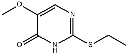4(1H)-Pyrimidinone, 2-(ethylthio)-5-methoxy-