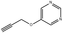Pyrimidine, 5-(2-propynyloxy)- (9CI)