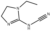 (1-乙基-4,5-二氢-1H-咪唑-2-基)氰胺
