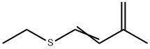 1-Ethylthio-3-methyl-1,3-butadiene