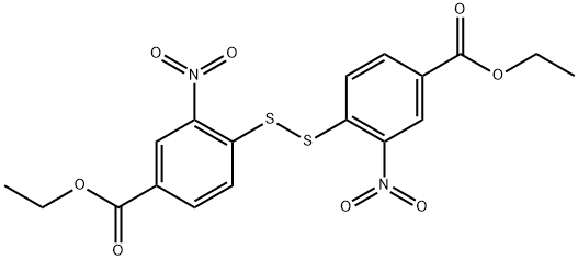 Diethyl 4,4’-Disulfanediylbis(3-nitrobenzoate)