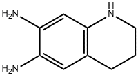 6,7-Quinolinediamine,  1,2,3,4-tetrahydro-