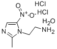 1-(2-氨乙基)-2-甲基-5-硝基咪唑 二盐酸盐