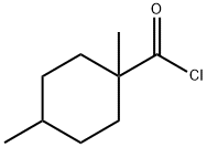 Cyclohexanecarbonyl chloride, 1,4-dimethyl- (9CI)
