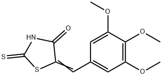 5-(3,4,5-TRIMETHOXYBENZYLIDENE)-RHODANINE