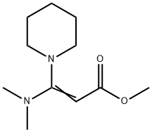 3-(Dimethylamino)-3-piperidinopropenoic acid methyl ester