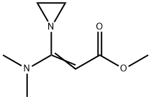 3-(1-Aziridinyl)-3-(dimethylamino)propenoic acid methyl ester