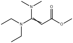 3-(Diethylamino)-3-(dimethylamino)propenoic acid methyl ester