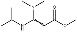 3-(Dimethylamino)-3-(isopropylamino)propenoic acid methyl ester