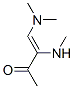 4-(Dimethylamino)-3-(methylamino)-3-buten-2-one