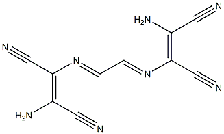 2,2'-(1,2-Ethanediylidenedinitrilo)bis(3-amino-2-butenedinitrile)