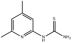 N-(4,6-二甲基-2-吡啶基)硫代尿
