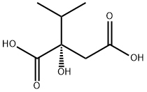 (S)-2-hydroxy-2-(isopropyl)succinic acid