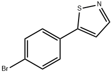 5-(4-溴苯基)异噻唑