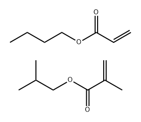 2-甲基-2-丙烯酸-2-甲基丙基酯与2-丙烯酸丁酯的聚合物