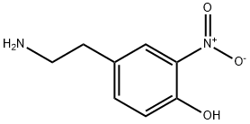 4-(2-氨乙基)-2-硝基-苯酚