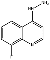 8-Fluoro-4-hydrazineoquinoline