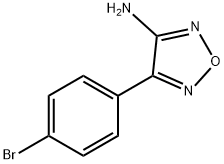 4-(4-溴苯基)-1,2,5-噁二唑-3-胺