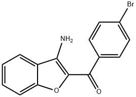 (3-AMINO-1-BENZOFURAN-2-YL)(4-BROMOPHENYL)METHANONE