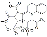 6,7,9,10,11,12-Hexahydrobenzo[f]cyclopenta[a]quinolizine-6,7,7a,8,9,10(8H)-hexacarboxylic acid hexamethyl ester