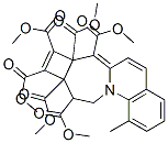 10,11-Dihydro-1-methylcyclobut[4,5]azepino[1,2-a]quinoline-7,7a,8,9,9a,10-hexacarboxylic acid hexamethyl ester