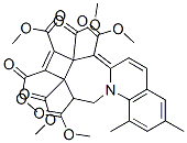 10,11-Dihydro-1,3-dimethylcyclobut[4,5]azepino[1,2-a]quinoline-7,7a,8,9,9a,10-hexacarboxylic acid hexamethyl ester