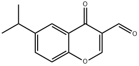 6-异丙基-4-氧代-4H-1-苯并吡喃-3-甲醛