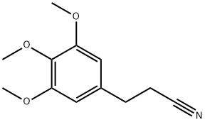 3-(3,4,5-triMethoxyphenyl)propanenitrile