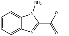 1H-Benzimidazole-2-carboxylicacid,1-amino-,methylester(9CI)
