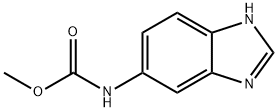 Carbamic acid, 1H-benzimidazol-5-yl-, methyl ester (9CI)