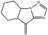 4a,5,7,8,8a,9-Hexahydro-9-methylene-6H-[1,2,4]triazolo[1,5-a]indole