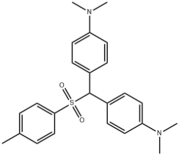 4,4'-[(p-tolylsulphonyl)methylene]bis[N,N-dimethylaniline]