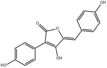 (5Z)-4-Hydroxy-3-(4-hydroxyphenyl)-5-[(4-hydroxyphenyl)methylene]-2(5H)-furanone