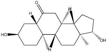 3α,17β-Dihydroxy-5α-androstan-6-one