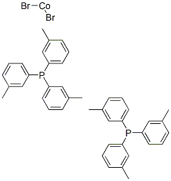 dibromobis[tris(m-tolyl)phosphine]cobalt
