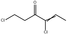 4-Hexen-3-one,  1,4-dichloro-