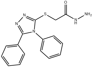 2-((4,5-二苯基-4H-1,2,4-三唑-3-基)硫代)乙酰肼