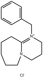 2,3,4,6,7,8,9,10-八氢-1-(苯甲基)-嘧啶并[1,2-α]氮杂卓氯化物