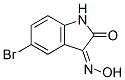 (3Z)-5-BROMO-1H-INDOLE-2,3-DIONE 3-OXIME