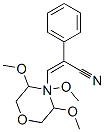3,4,5-trimethoxy-alpha-(morpholinomethylene)phenylacetonitrile