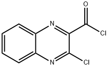 2-QUINOXALINECARBONYL CHLORIDE,3-CHLORO-