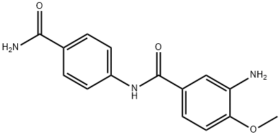 3-amino-N-[4-(aminocarbonyl)phenyl]-4-methoxybenzamide