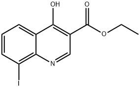 4-羟基-8-碘喹啉-3-羧酸乙酯
