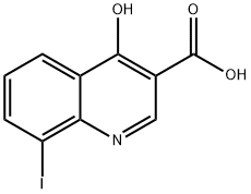 4-hydroxy-8-iodoquinoline-3-carboxylic acid
