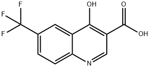 4-羟基-6-三氟甲基-3-喹啉甲酸