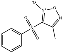4-methyl-3-(phenylsulfonyl)furoxan